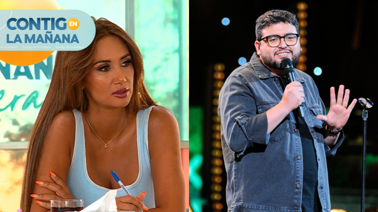 Pamela Díaz lapidó polémico chiste de Luis Slimming en Viña 2024