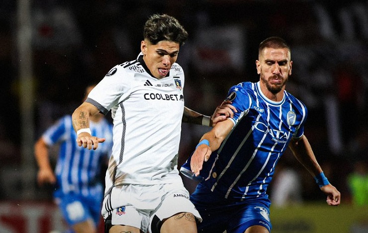 Colo Colo vs Godoy Cruz: Cuándo es y quién transmite EN VIVO el partido por Copa Libertadores