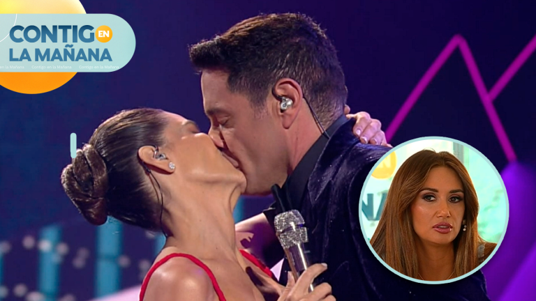 ¿No convenció? Pamela Díaz criticó beso de animadores del Festival de Viña 2024