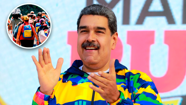 Nicolás Maduro llamó a venezolanos a volver a su país: 