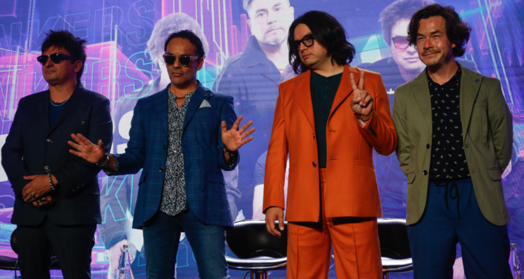 Baterista de Los Bunkers no estará en Viña 2024 y este será su reemplazante