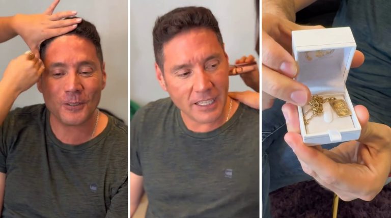 Pancho Saavedra mostró especial altar que preparó en Viña 2024 para la protección: 