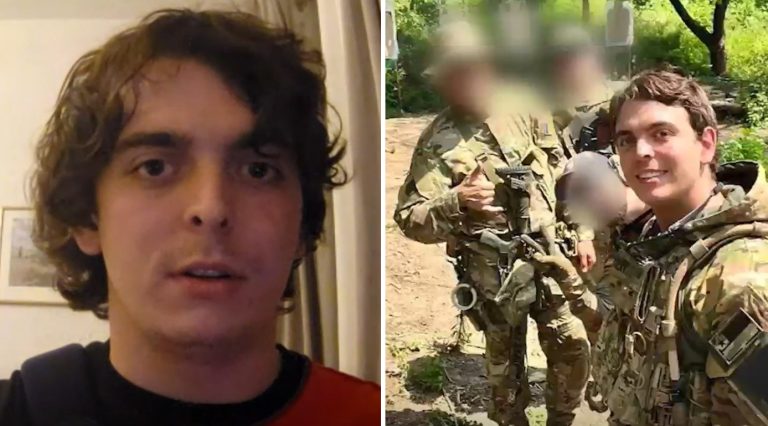 Sebastián Vackflores, el chileno que dejó el Ejército para combatir en Ucrania: 