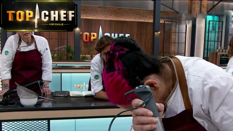 Zapallito estalló en llanto por el severo estrés que pasó en Top Chef VIP