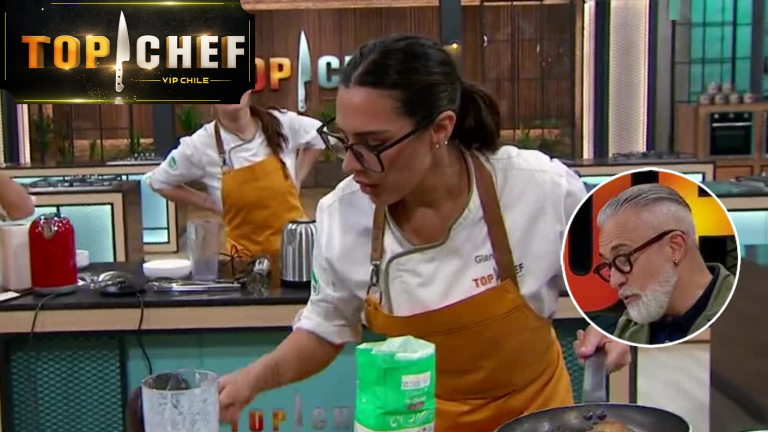 Gianella se llevó feroz reto de Sergi Arola en Top Chef VIP: “Coñ... ¿Me haces caso?”