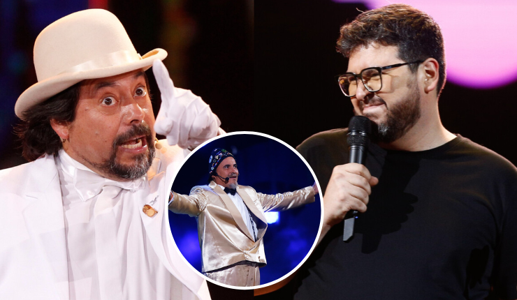 Bombo Fica se enojó con Luis Slimming por chiste sobre 