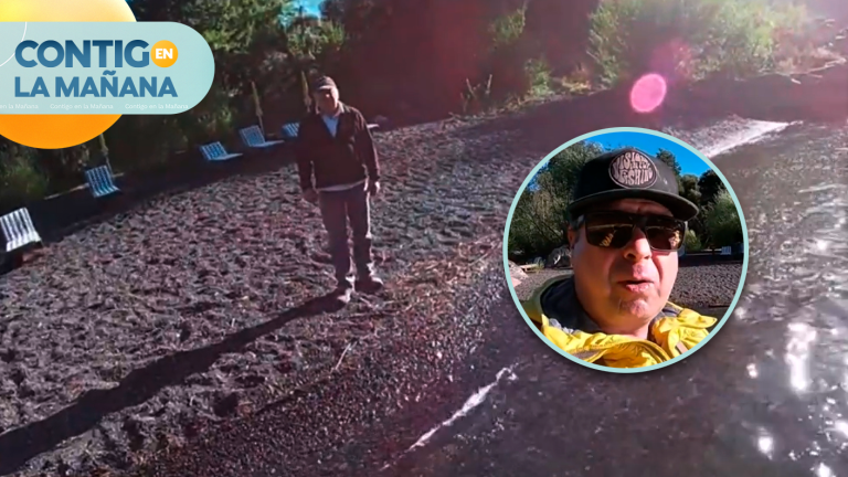 Hombre acusó hostigamiento mientras pescaba en un río en Pucón: “Creen que es privado”