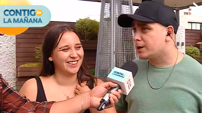 ¿Amor a primer like? Esta es la romántica historia de Lucho Miranda y Fran Toledo