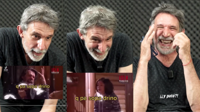 ¿Qué pasó, padrino? La graciosa reacción de Pancho Melo a su video viral