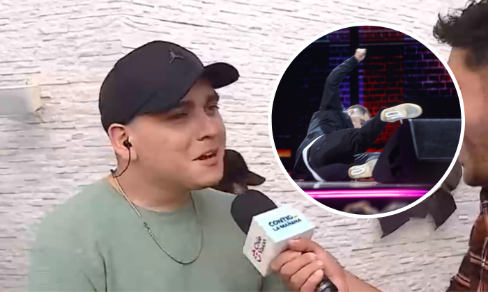 Lucho Miranda confesó la dolorosa consecuencia que sufrió con improvisación en Viña 2024