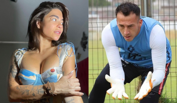 Antonella Ríos impacta al revelar su romance con reconocido futbolista nacional