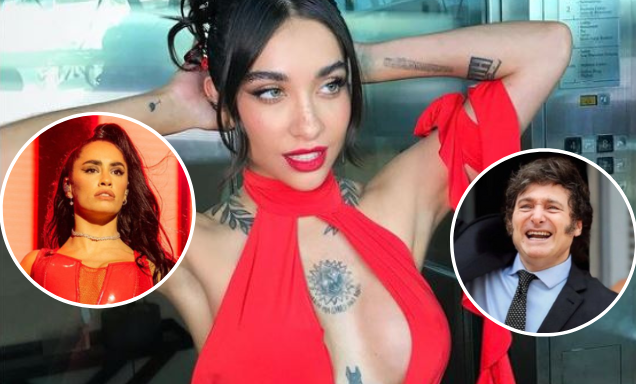 María Becerra tomó posición en polémica de Lali Espósito con Javier Milei: 