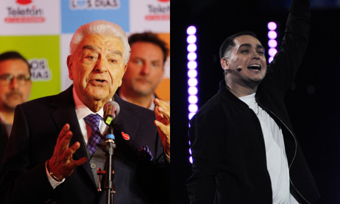 Don Francisco entregó su veredicto por rutina de Lucho Miranda en Viña 2024