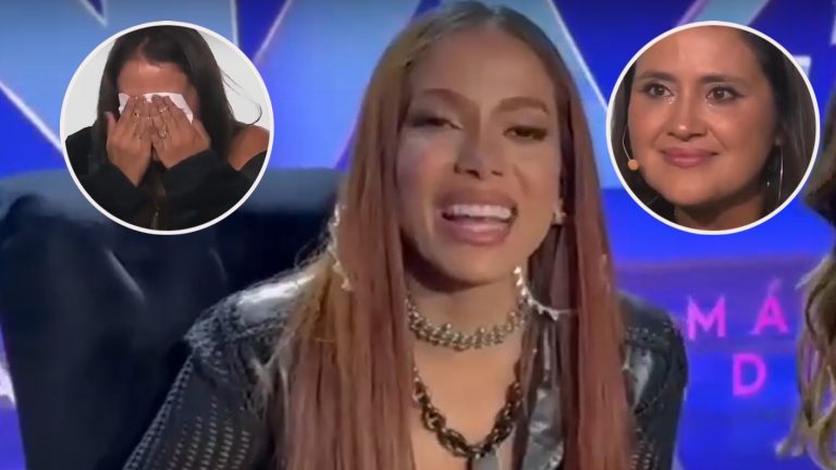 Anitta emocionó hasta las lágrimas a Pamela Leiva con especial mensaje: 