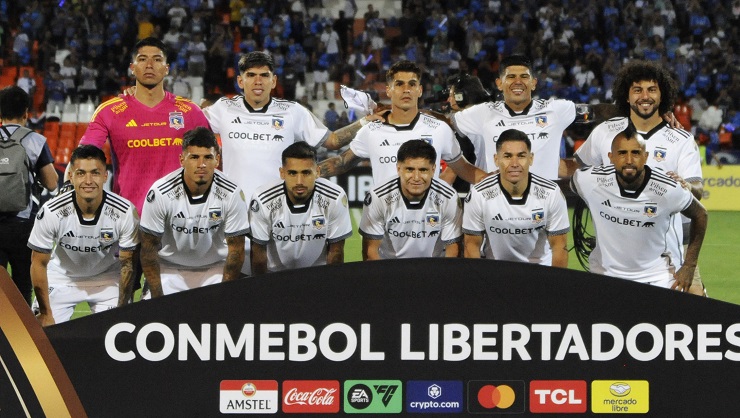 Misma fórmula: La formación de Colo Colo para recibir a Godoy Cruz por la Copa Libertadores