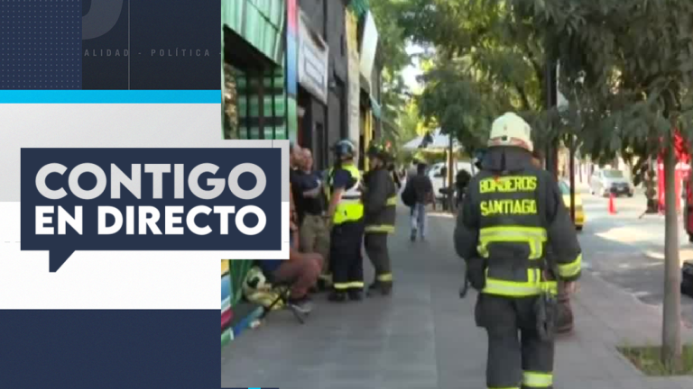 Emergencia en Providencia por emanación de humo en pastelería