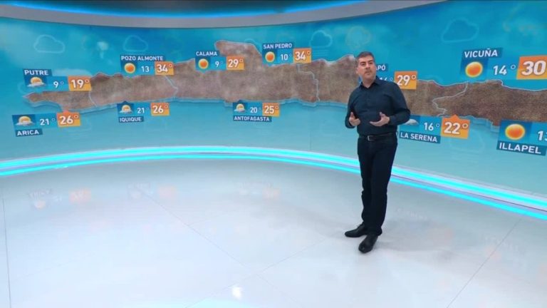 Eduardo Sáez y el informe del tiempo para este viernes 2 de febrero