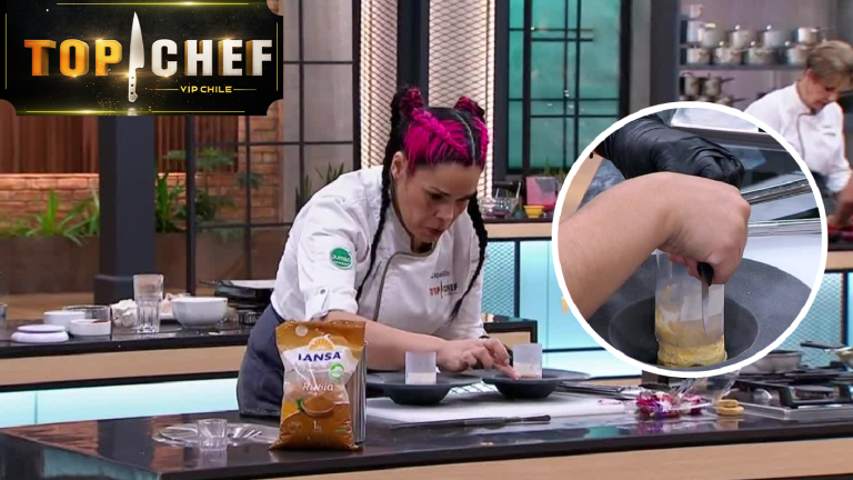 “Se me desarmó”: Zapallito no aguantó el llanto tras fallido postre en Top Chef VIP