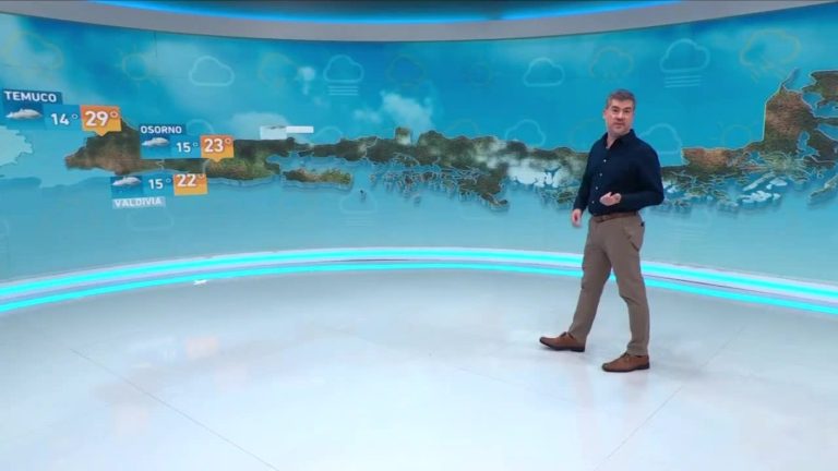 Eduardo Sáez y el informe del tiempo para este martes 6 de febrero