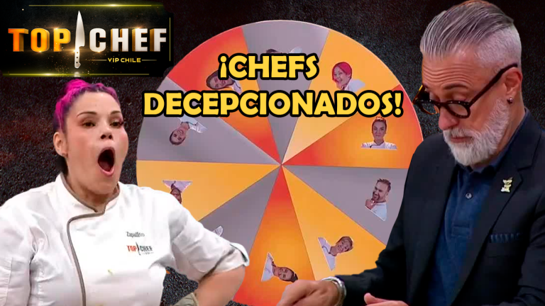 ¡Chefs quedaron decepcionados! | Lo Mejor de Top Chef VIP