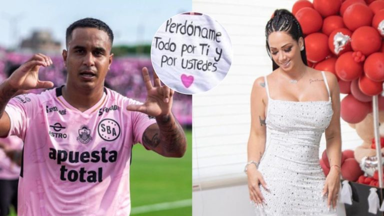 Futbolista le fue infiel a su esposa y pidió perdón con peculiar camiseta: 