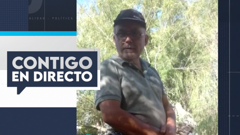 Mujer busca a su esposo que desapareció en los incendios y aún no sabe de su paradero