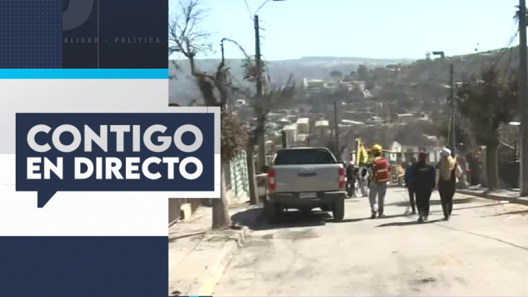 Incendios en Valparaíso: Hay que remover 50 mil toneladas de escombros