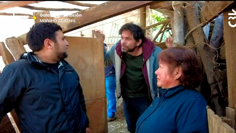 Doble Vida: Pipo Gormaz compartió con Fabián Ahumada, un productor de quesos y acordeonista