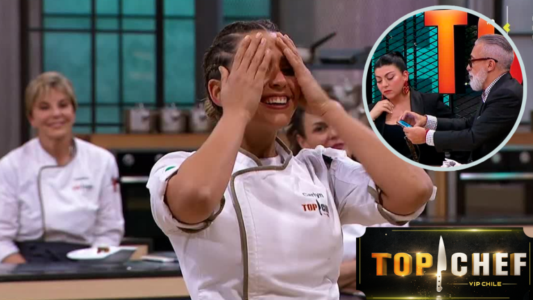 Las palabras no bastaron: La particular acción de Chef Fernanda con plato de Carlyn