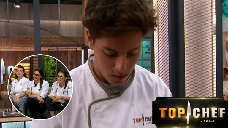 Los halagos que recibió Máximo Menem en Top Chef VIP: 