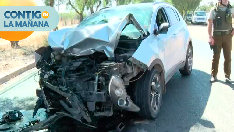 Balacera, persecución y choque: Caótico asalto deja un detenido en La Pintana