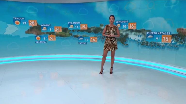 Vanessa Noé y el informe del tiempo para este sábado 17 de febrero