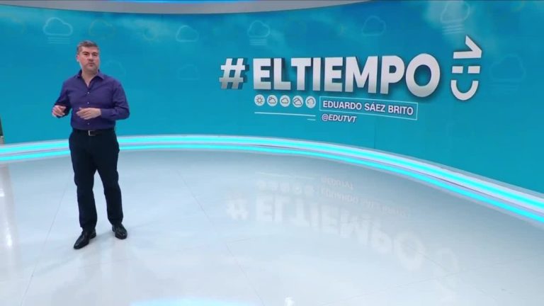 Eduardo Sáez y el informe del tiempo para este miércoles 21 de febrero