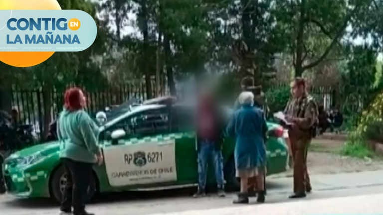 Terror en edificio en Rancagua: Comunidad denuncia a vecino por violento comportamiento