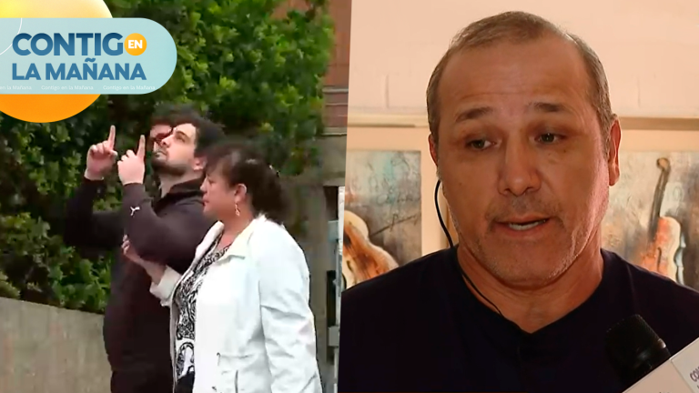 “Es una ofensa”: Padre de Valeria Vivanco repudió gesto de Leonel Contreras tras quedar en libertad