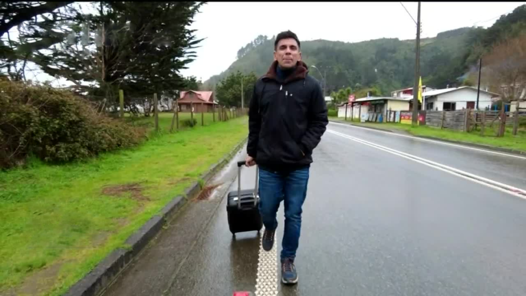 A Orillas del Camino: Juan Pablo Queraltó recorrió de Mehuin a Loncoche en La Araucanía