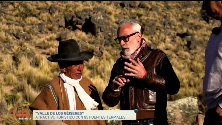 El Menú de América: Sergi Arola llegó hasta Calientes y preparó un Cordero Candarave