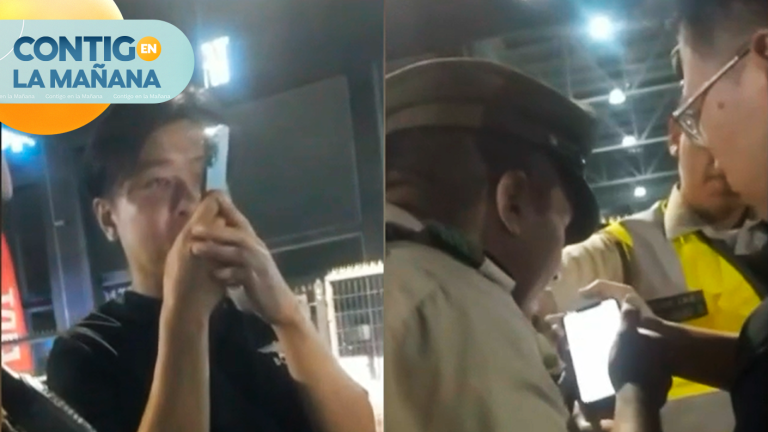 Ciudadano chino fue detenido tras intentar sobornar a Carabineros durante fiscalización