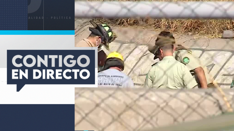 Encuentran cuerpo en zanjón de la aguda en Cerrillos