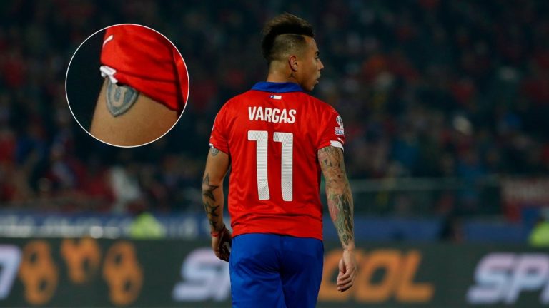 Entre Colo Colo y la U: De qué equipo chileno es hincha Eduardo Vargas