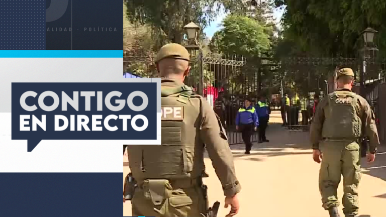 Gope realiza operativo previo a la apertura de puertas en la Quinta Vergara