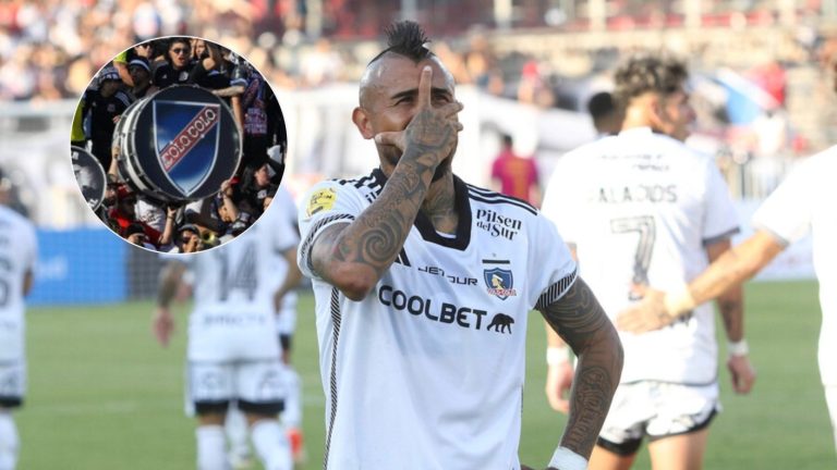 El King vuelve a casa: Este fue el último partido de Arturo Vidal con Colo Colo en el Estadio Monumental