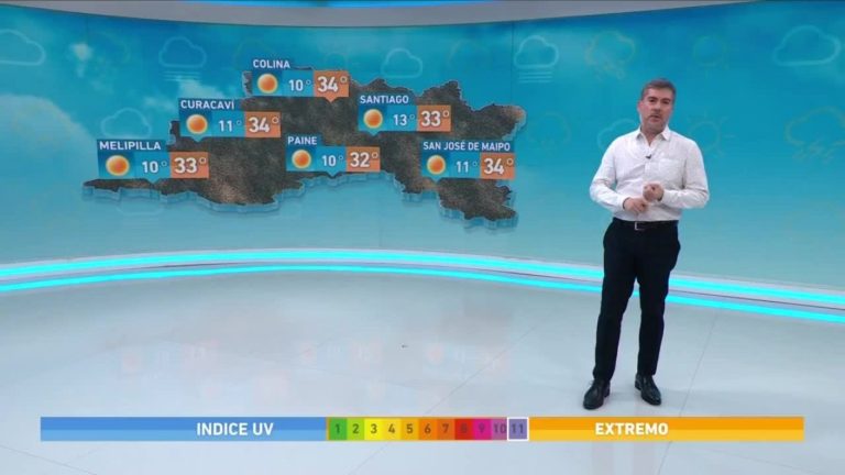 Eduardo Sáez y el informe del tiempo para este jueves 29 de febrero