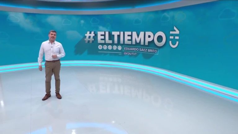 Eduardo Sáez y el informe del tiempo para este viernes 1 de marzo