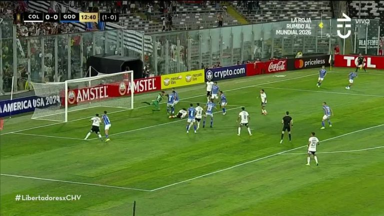 De arco a arco: Colo Colo y Godoy Cruz se hicieron daño con profundas llegadas