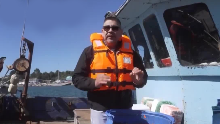 Te quiero caleta: Hoy conocemos la historia de Marcelo Soto, un pescador de Caleta La Vega