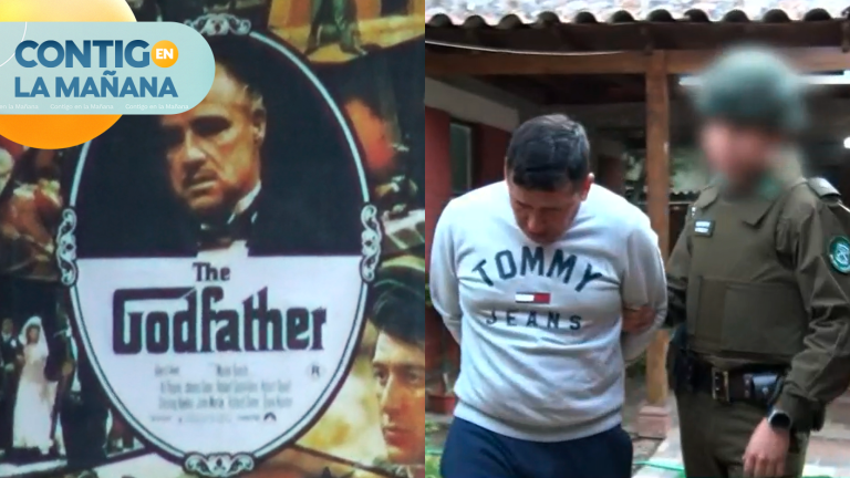 “El padrino de Curacaví” tras las rejas: Así fue la caída del narco admirador de Vito Corleone