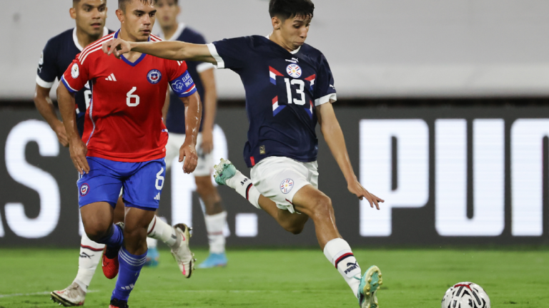 Chile se despidió del Sudamericano Sub23 con victoria ante Paraguay pero sin clasificar a los Juegos Olímpicos