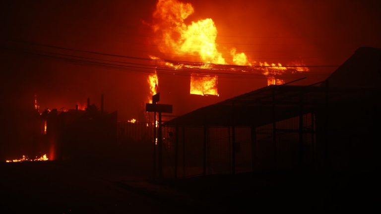 Delegada presidencial informa al menos 10 fallecidos por incendios forestales en Valparaíso