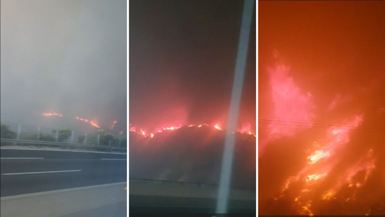 Viaje infernal: Hombre grabó 